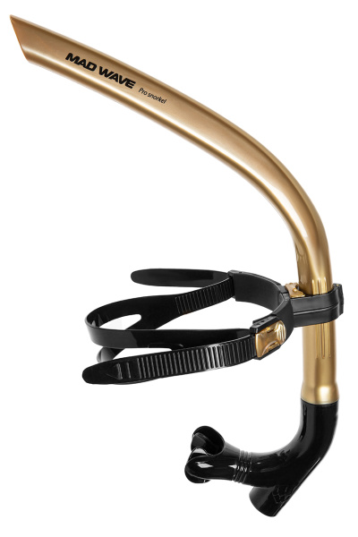 Трубка фронтальная Pro Snorkel (золотой)